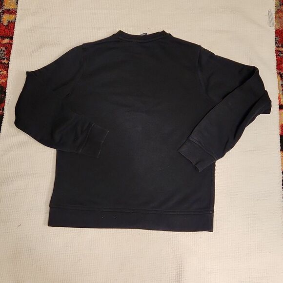Nike black sweatshirt with white dotted bold logo at chest - Picture 10 of 10